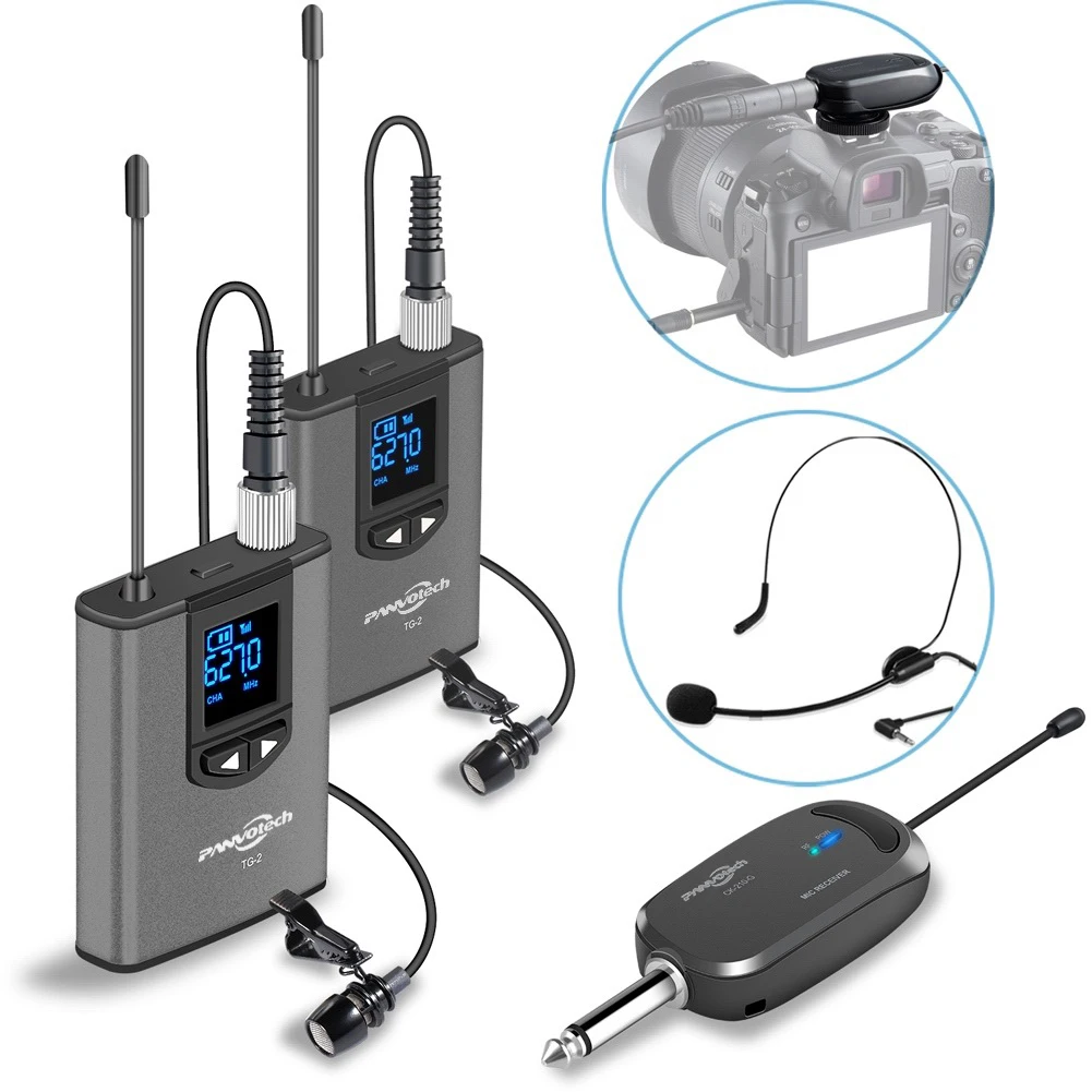 wireless headset microphone for speaking