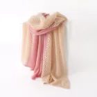 Autumn spring high quality women pashmina cashmere scarf