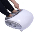 Luyao shiatsu foot massager physiotherapy air compression massager foot massage machine with heat