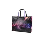 Bag Custom Non Woven Shopping Bag Custom Printed Recyclable Fabric Customized PLA Tote Bag