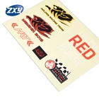 2020 Latest mini pvc label car stickers