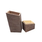 Customized various boxes of gift wood vintage wooden box