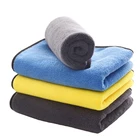 Factory Directly Soft Super Absorbent Thick Microfiber Towel Car Cleaning