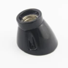 CE E27 porcelain lampholder socket inclined lamp light bulb holder