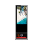 Screen Digital Display 4k Android Touch Screen Digital Signage Display Stands With Shoe Cleaning Function