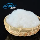 Siliconized 25D Hollow Conjugated Polyester Staple Fiber Virgin