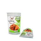 custom printed kraft paper biodegradable pla food grade mylar stand up packaging bags