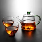 Glass Turkish Heat Resistance Hot Sale Clear Glass Turkish Teapot