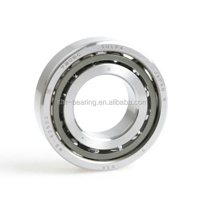 NSK shaft pinion precision angular contact ball bearing 7006C 7006A5