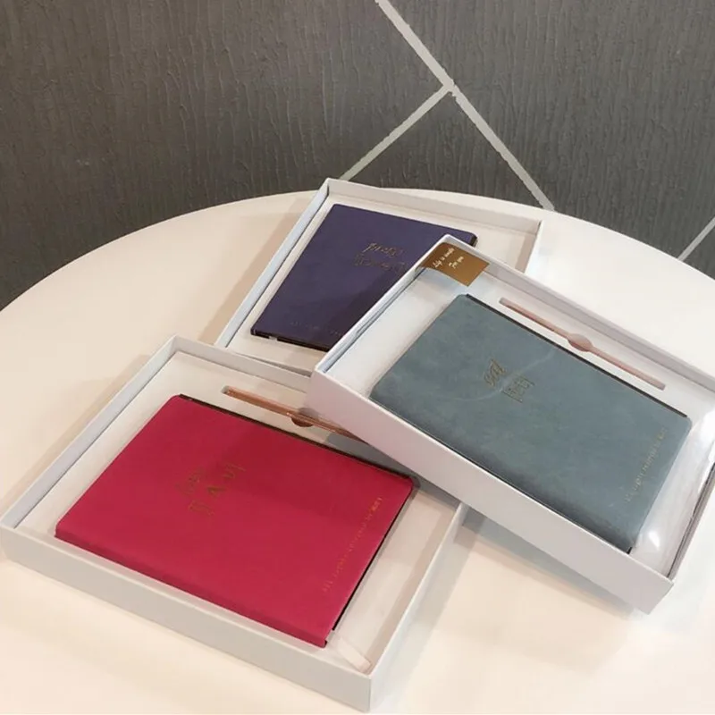 2020 new notebook packaging boxes gift box for diary notebooks