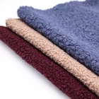 Customized weight more color small MOQ 100% polyester circle yarn dyed knitted coral polar fleece fabric for men jacket