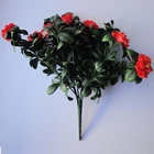Tree Decorative Short Branch Tea Tree Flower Enlarge Red Bouquet Artificial Flowers