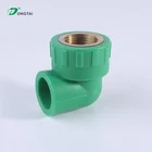 Pipe Elbow Pipe Fitting PPR Female Elbow 2020 Hot Sale Full Size Ppr Pipe Fittings All Types Of PPR Pipe Fittings