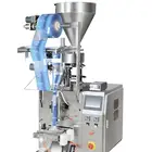 Popular vertical form fill seal packaging coffee bean granule almond dried fruits packing machine