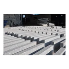 Granite cut cubes grey multi colors granite slab block