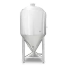 Beer Brewing Equipment Conical Beer Fermenter 20BBL Turnkey Project Of Brewery