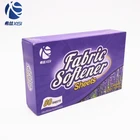 OEM wholesale fabric cleaning laundry detergent sheets for cloth softener dryer sheets