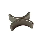 Unique design arc neodymium magnet for motor engineering neo