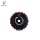 Hair Buffing Polishing Japan Type Small Hole Long Hair Wool Buffing Polishing Pad For Car Detailing