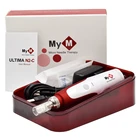 Microneedling Pen Auto Dermaroller Stamp pen Derma Roller Micro Needle Pen for Wrinkle Removal with 2 Cartridges
