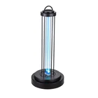 40 ワット 150 ワットポータブル oem ウイルスキラー杖ライト殺菌遠 uvc 殺菌 led uv ランプ