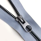 Plastic Zipper Plasticzippers No.5 Plastic Waterproof Zipper