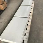 Solid Surface Artificial Stone Type and Big Slab Stone Form corians table top