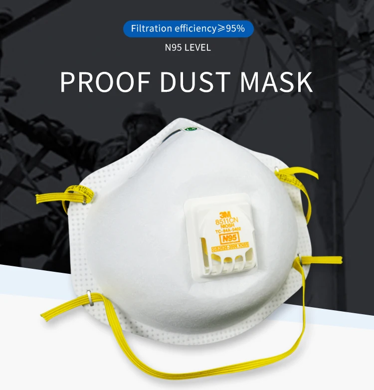 anti pollution mask n95 face mask air smog mask