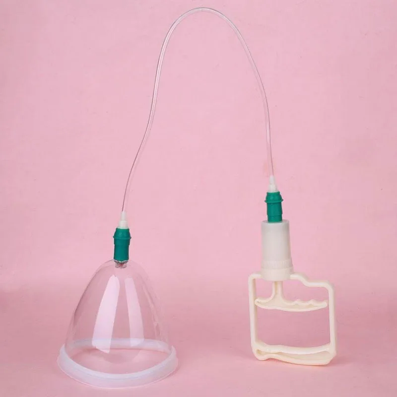 Вакуумная помпа для груди Breast купить со скидкой в секс шопе  Стимуляторы для груди  Помпы для груди