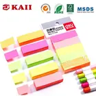 KAII Custom Branded Logo Paper Self Adhesive Memo Sticky Note Pad Of Custom Printed Stationery