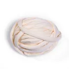 hot sale chunky fluffy yarn hand knitting core yarn