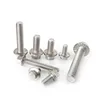 DIN6921 m8*20 stainless steel hexagonal flange bolts with teeth