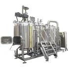 Stainless steel 304 craft beer brewery plant beer brewing equipment
