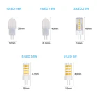 12v トレンド製品 51SMD ミニトウモロコシ電球 G6.35 G4 G9 240-260lm led bulblight