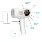 New Design Ice Cool Laser Hair Remover Permanent Painless Epilator for Men&Women's Hair Removal Cooling Device