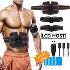 hand massage Modern latest body massage fitness muscle stimulator EMS muscle training