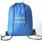 Hot sale original factory cheap drawstring cosmetic bag polyester custom promotional velvet drawstring bag