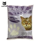 lemon apple fragrance cat litter round ball shape cat sand