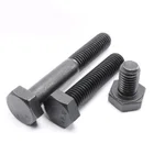 Class 12.9 Zinc Plated Steel Hex Bolt, M8 Length
