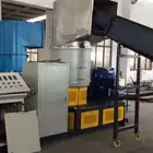China High Production Waste PP PE Film Double Stage Granulating Machine Unit