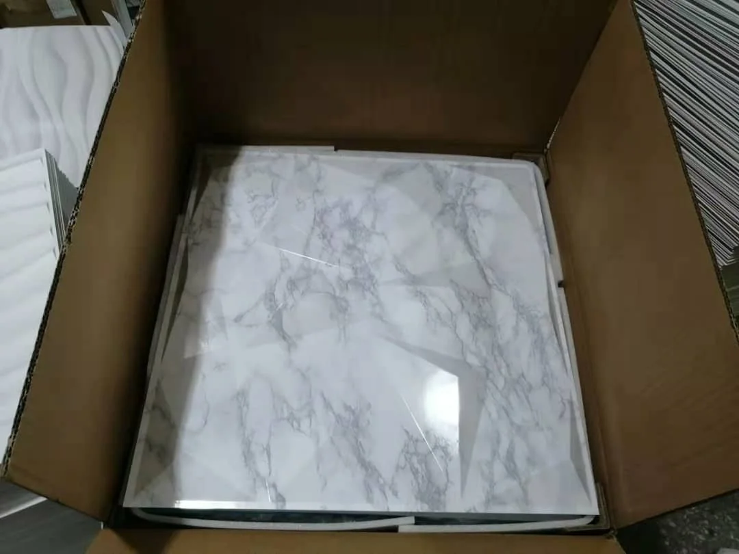 Marble design wall paper 3d decorative plastic wallpaper for interior home decoration