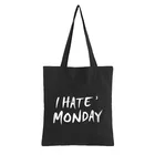 Qetesh Fashion And Eco Friendly Cotton Canvas Custom Logo Tote Bag