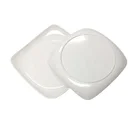 9 Plates Type Plastic Plate Food Standard Melamine 9 Inch Square Plastic Plates