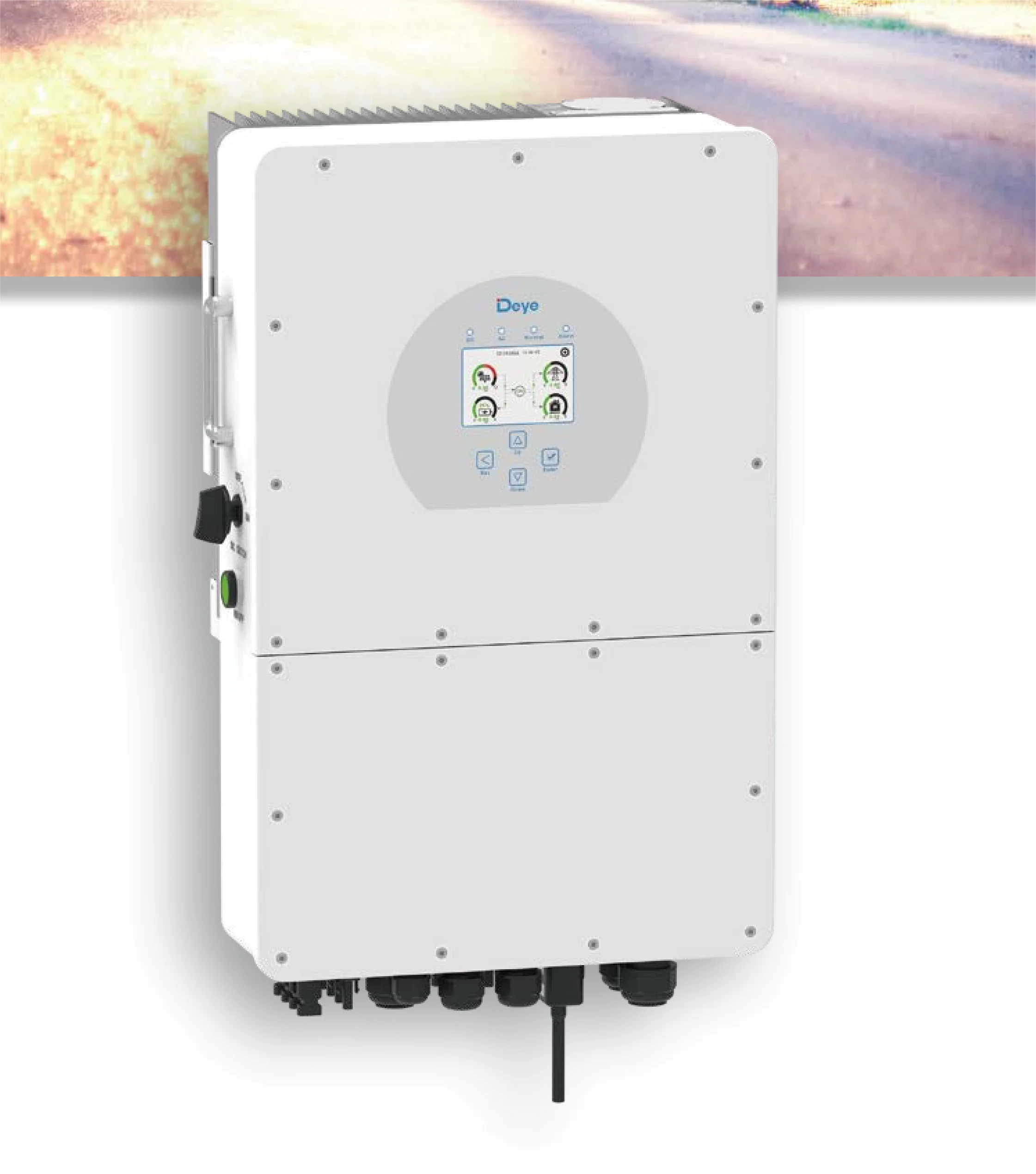 Deye Three Phase Hybrid Inverter Sun K Sg Hp Us Am Deye