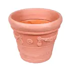 Plant Pots Succulent Outdoor Large Imitation Pottery Flowerpot Plant Pots Flower Pot Garden Pots For Plants