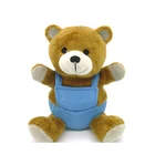 Wholesale Plush Toys Funny Cartoon Shaped OEM Custom Popular Stuffed Teddy Bear Soft Plush Toy