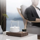 SANJIE chinese tea maker,tea kettle stainless steel with Electric pottery tea stove