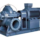 Horizontal Industrial Double Suction Electric Motor Split Case Water Pump Design 50Hz
