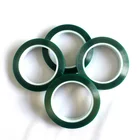33m Green PET High Temperature Tape for Powder Coating Masking