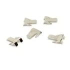 Tin Plated Precision Small Metal Stamping Leaf Spring Battery Contacts to PCB